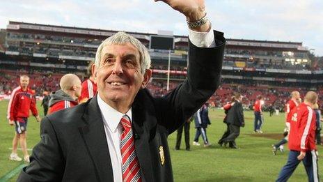 Sir Ian McGeechan