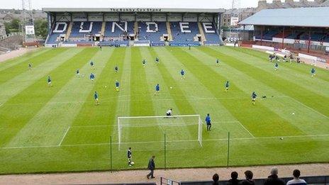 Dundee will play in Division One next season