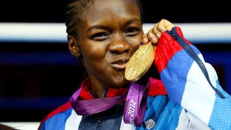 Nicola Adams