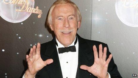 Sir Bruce Forsyth