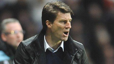 Swansea City manager Michael Laudrup