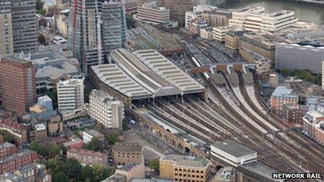 London Bridge Station in 2010