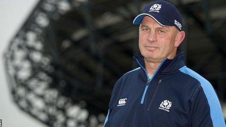 Vern Cotter will take over as Scotland head coach in June 2014