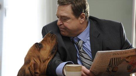 John Goodman in Alpha House