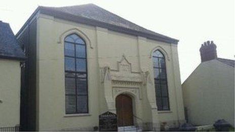 Capel y Tabernacl, Caerfyrddin