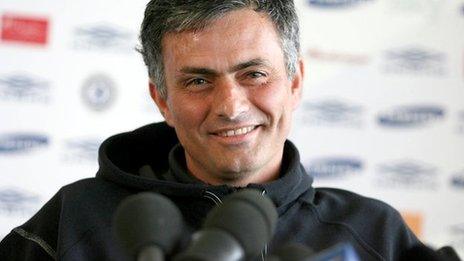 Jose Mourinho