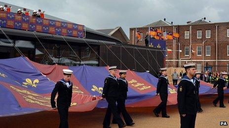 Mary Rose Museum is officially opened