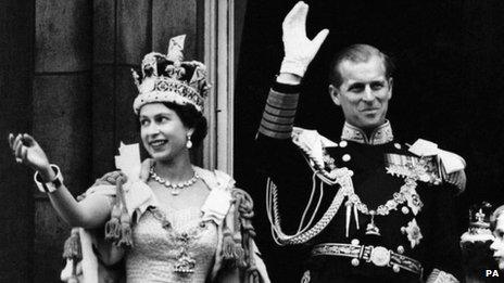 The Queen and Prince Philip