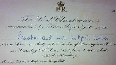 Royal invitation