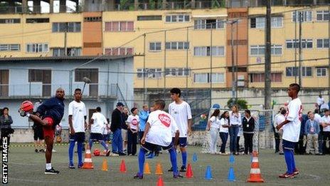 England in Rio