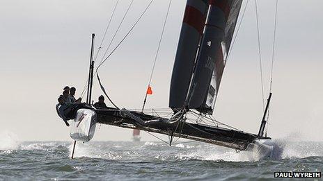 Sir Ben Ainslie on JP Morgan BAR