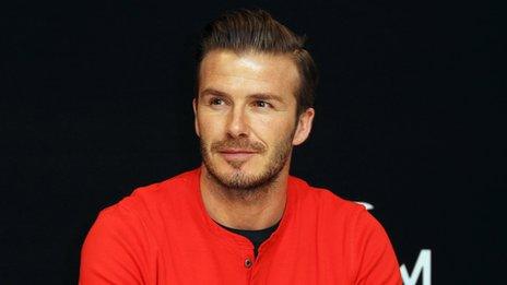 David Beckham