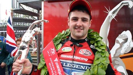 Michael Dunlop clinched his fourth TT win