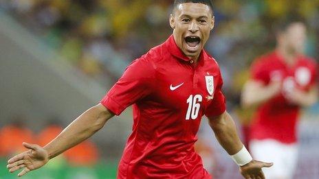 Alex Oxlade-Chamberlain