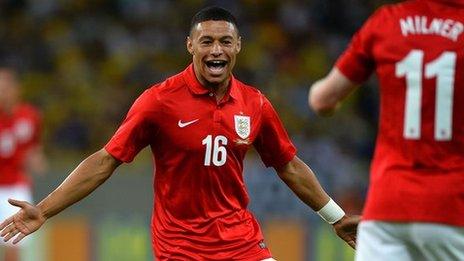 Alex Oxlade-Chamberlain