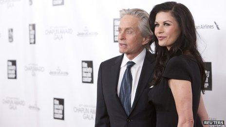 Michael Douglas and Catherine Zeta-Jones