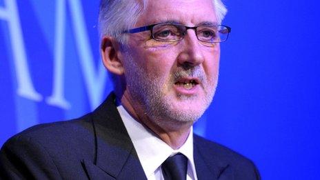 British Cycling President Brian Cookson