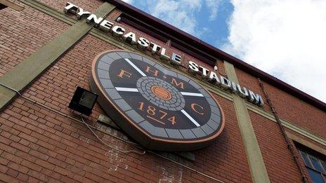 Tynecastle Stadium