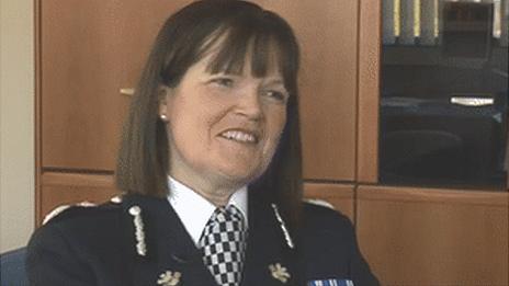 Chief Constable Carmel Napier