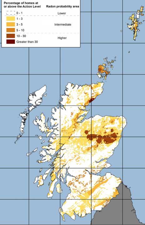 radon map of scotland