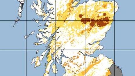 radon map of scotland