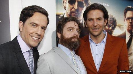 Cast of The Hangover Part III