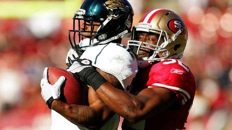 San Francisco 49ers and Jacksonville Jaguars