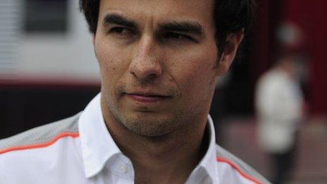 Sergio Perez