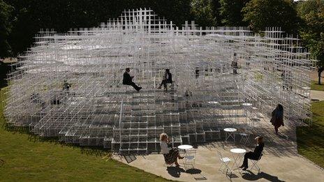 Serpentine Pavilion 2013