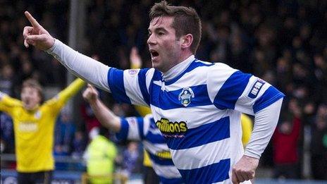 Peter MacDonald scored 15 goals for Morton last season