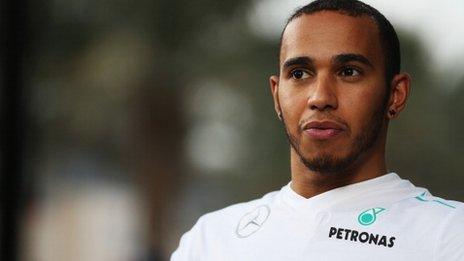 Lewis Hamilton