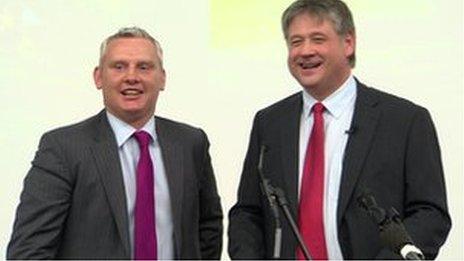 John McCallister and Basil McCrea have launched a new party