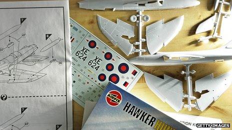 Airfix model