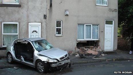 Car on Park Lane