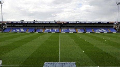 Moss Rose home of Macclesfield Town