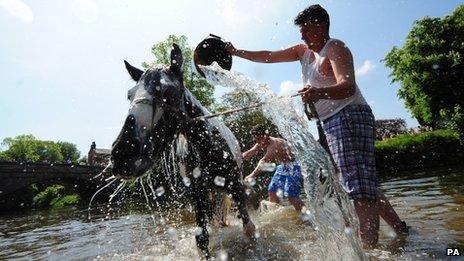 Appleby Horse Fair