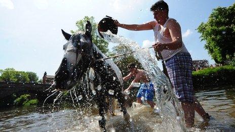 Appleby Horse Fair