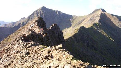 Crib Goch and Crib y Ddysgl