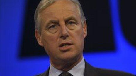 Conservative MP Tim Yeo