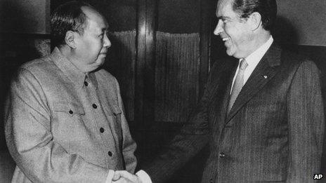 Mao and Nixon