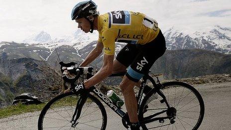 Britain's Chris Froome