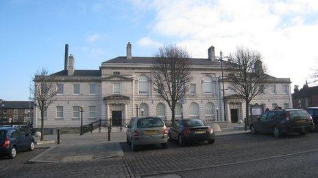 Rotherham Town Hall