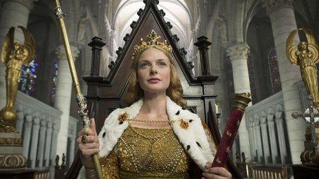 Rebecca Ferguson as the White Queen