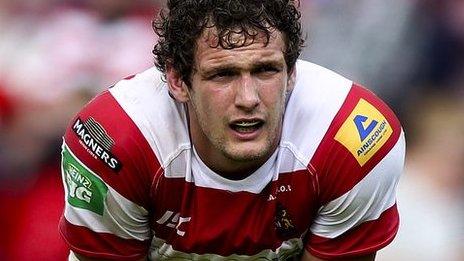 England and Wigan forward Sean O'Loughlin