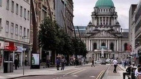 Extra visitors are expected in Belfast over this weekend