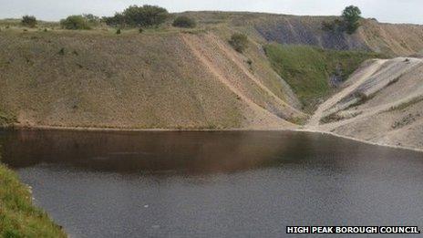 Harpur Hill Quarry