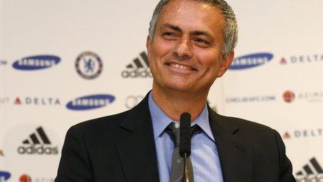 Jose Mourinho