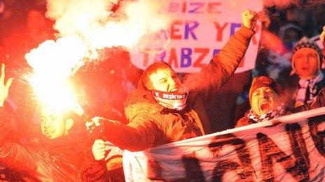 Besiktas fans