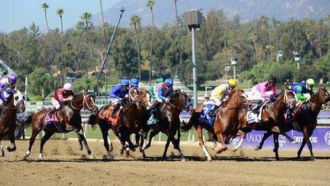 Breeders' Cup at Santa Anita