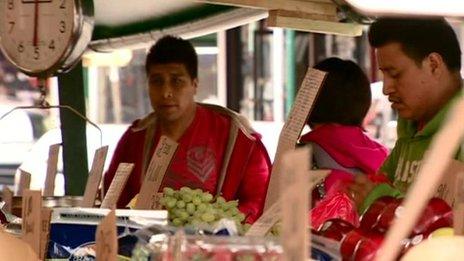 The Italian Street Market, Philadelphia, Pennsylvania